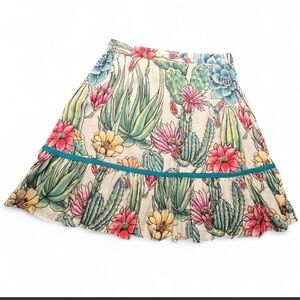 Double D Ranch Cactus Mini-Skirt, M